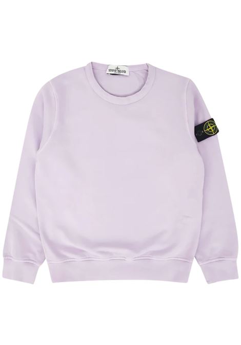 Wisteria cotton children's sweatshirt Stone Island | 781661340/SUGLICINE
